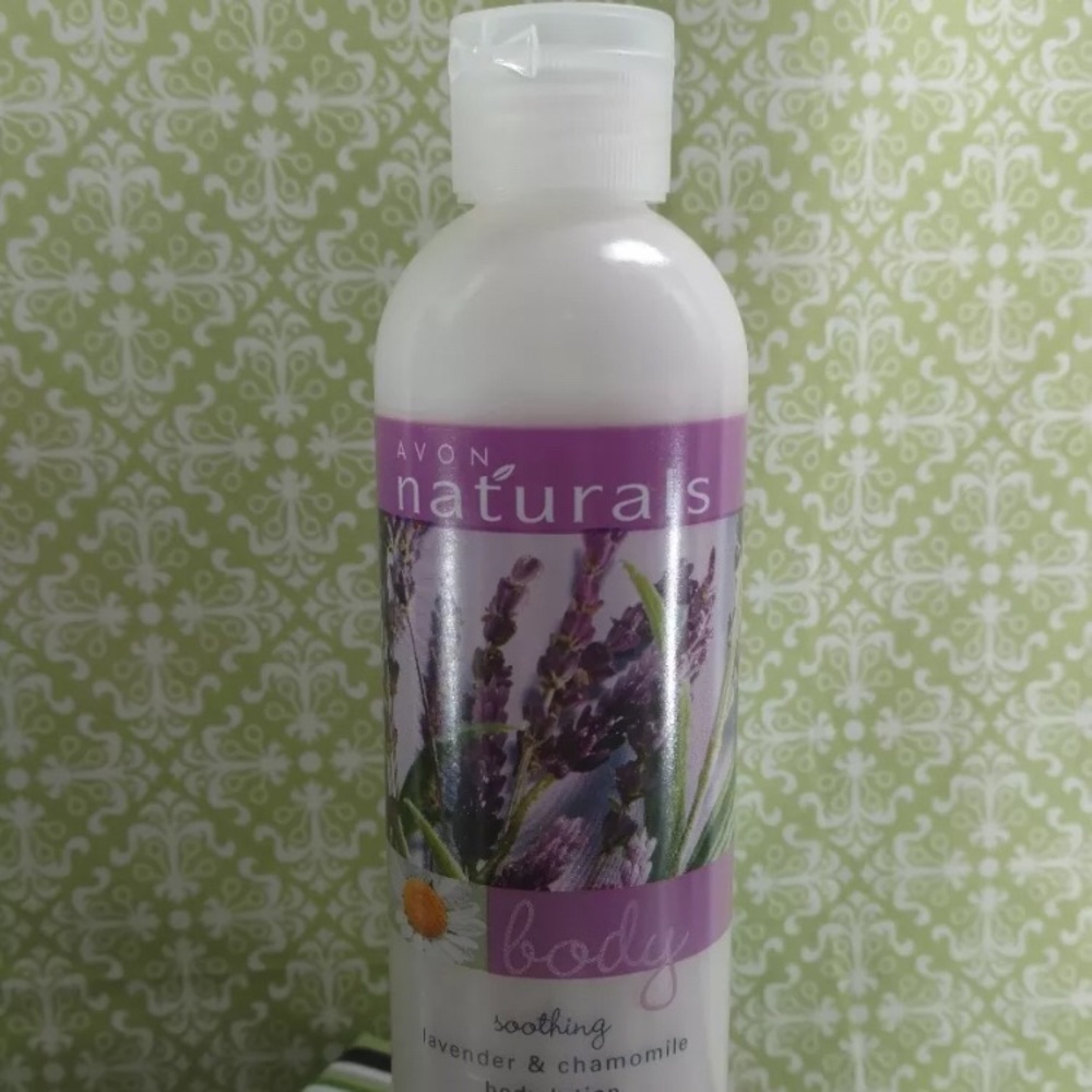 Natural hand and body lotion